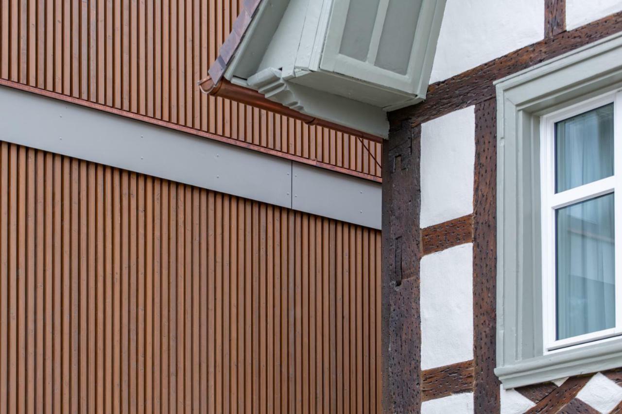 Sternen Bohlingen Aparthotel Exterior foto