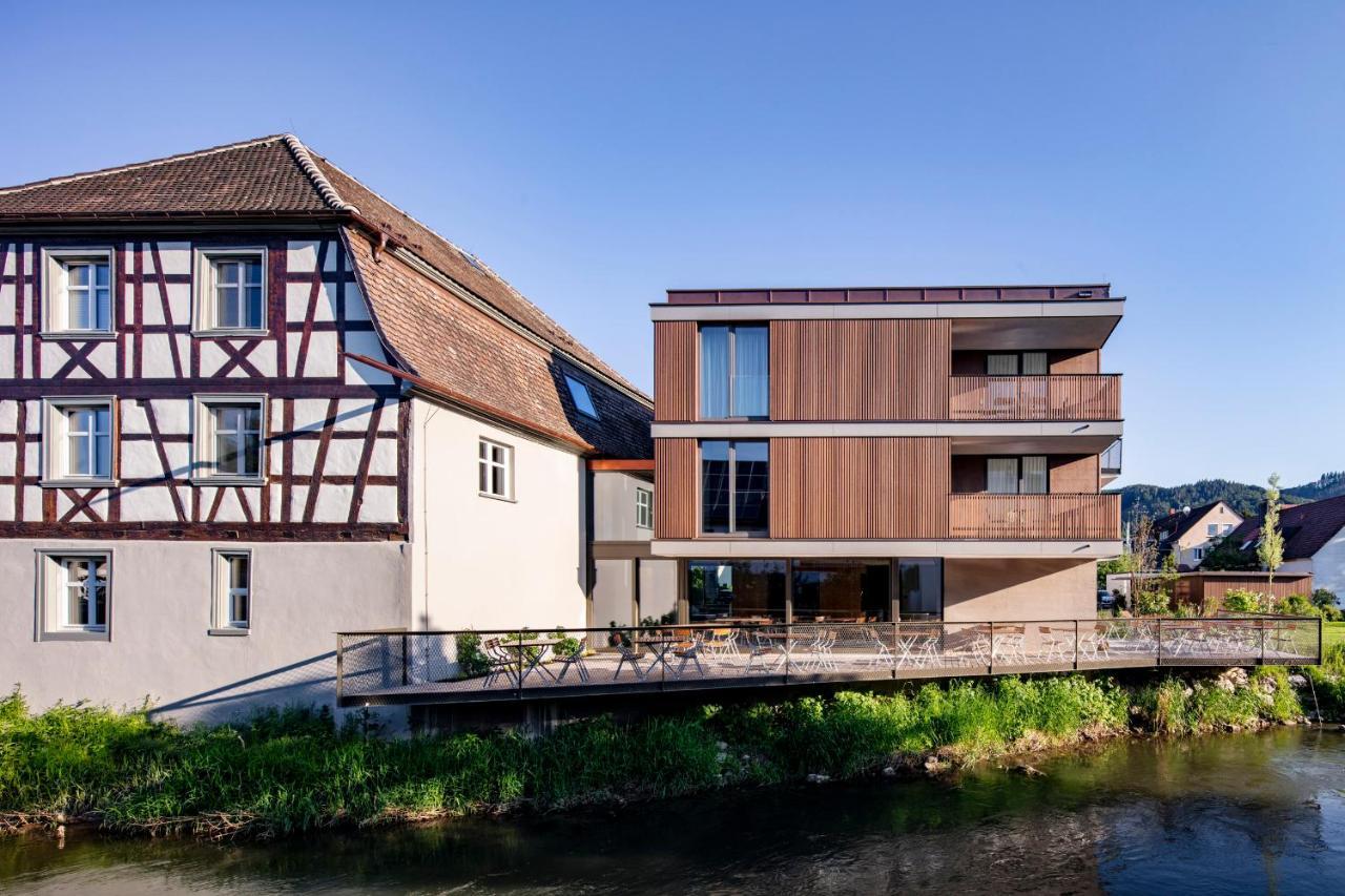 Sternen Bohlingen Aparthotel Exterior foto